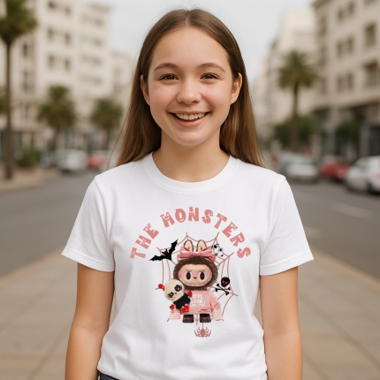 T-shirt Labubu Original Édition Limitée – V1