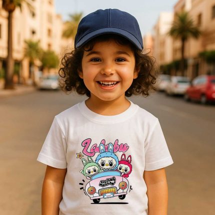 Kids T-shirt Labubu Original Édition Limitée – K2