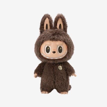 Original POP MART LABUBU MONSTERS Zimomo Vinyl Face Doll