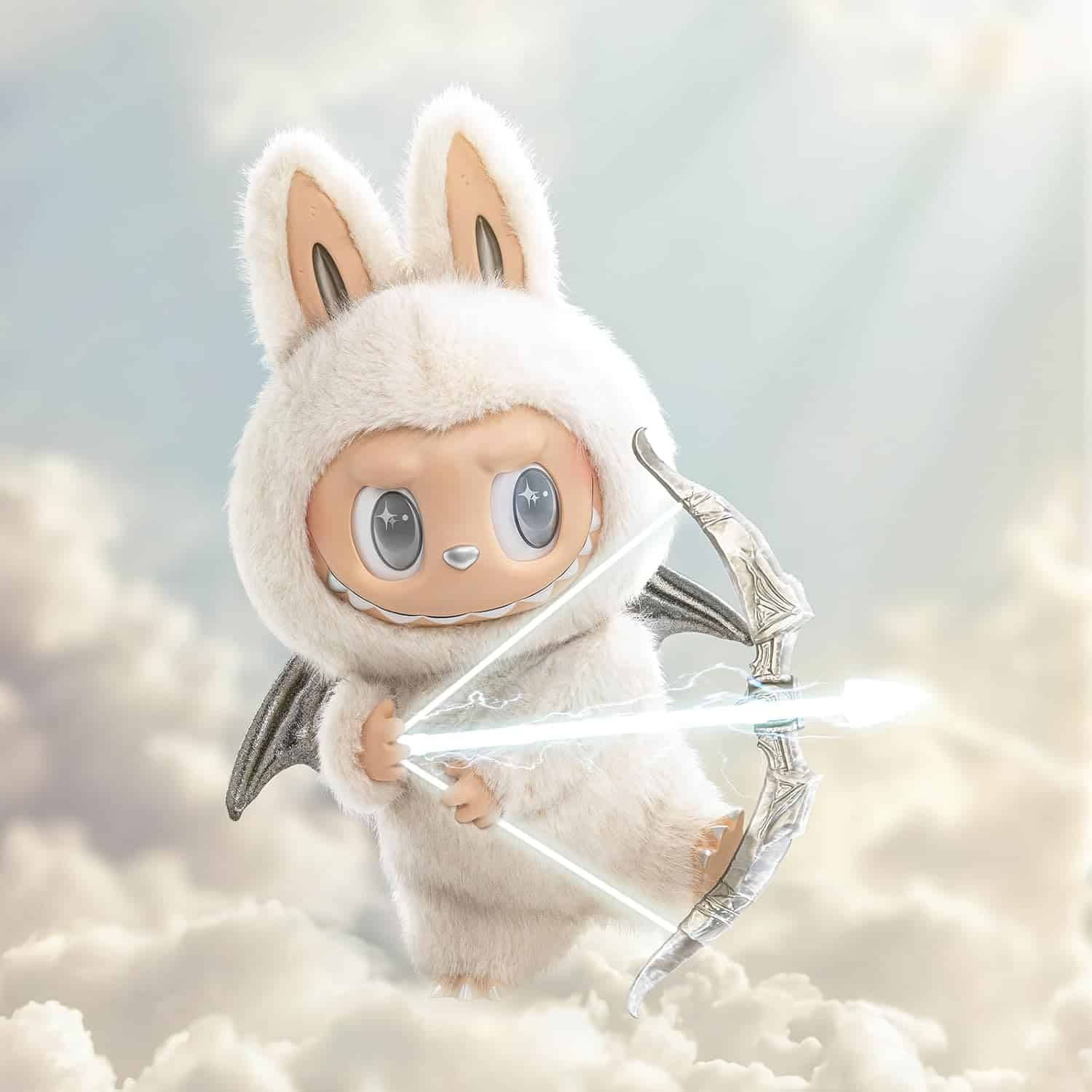 ANGEL IN CLOUDS ZIMOMO 新品 未開封 LABUBU Original POP MART LABUBU Zimomo Angel in Clouds