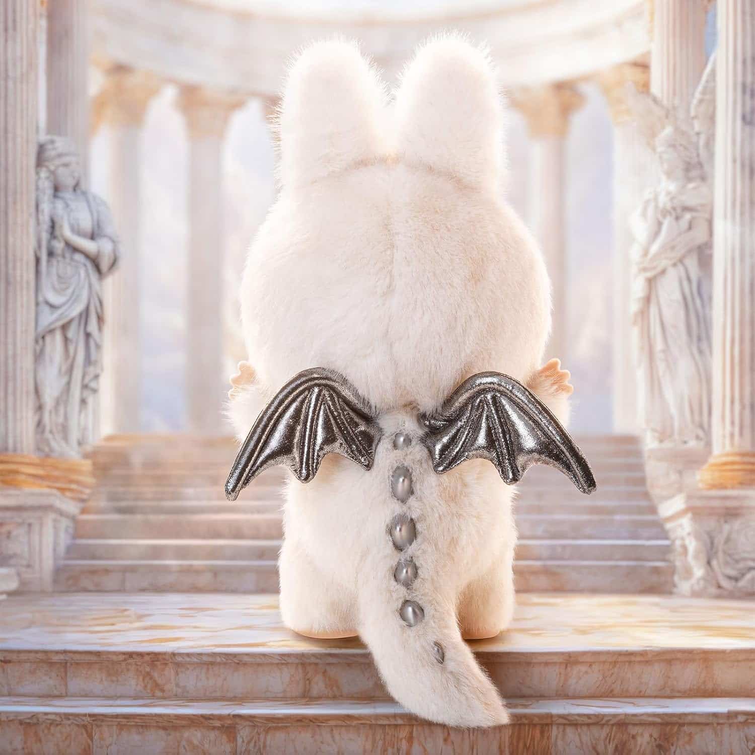 ANGEL IN CLOUDS ZIMOMO 新品 未開封 LABUBU Original POP MART LABUBU Zimomo Angel in Clouds