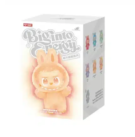Original POP MART LABUBU MONSTERS Big into Energy - 1 pièce